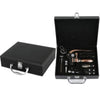 Coffret en Cuir Tire-bouchon Professionnel<br> Bronze