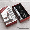 Coffret Tire-bouchon Électrique<br> Gris