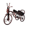 Porte-bouteille de Vin<br> Bicyclette Métal