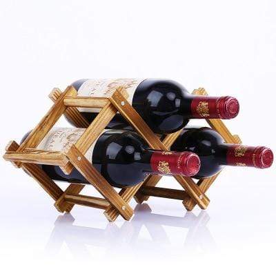 Petite Etagere de Vin en bois