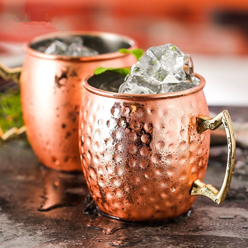 Verre Cocktail Moscow Mule