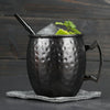 Verre Cocktail Moscow Mule Noir