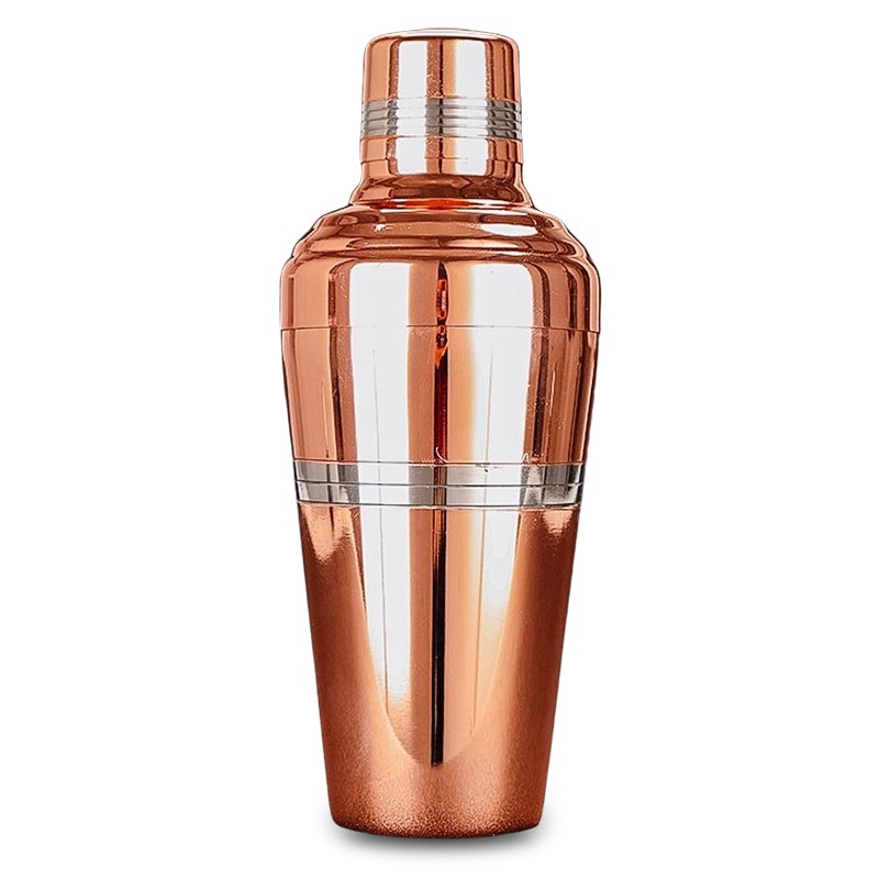 Shaker Cocktail Professionnel Rose