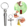 Tire-bouchon Porte-clé <br> Décapsuleur Corkscrew