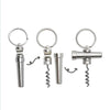 Tire-bouchon Porte-clé <br> Décapsuleur Corkscrew