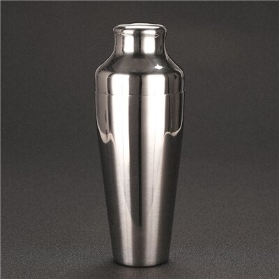 Shaker parisien en verre 450ml avec recettes